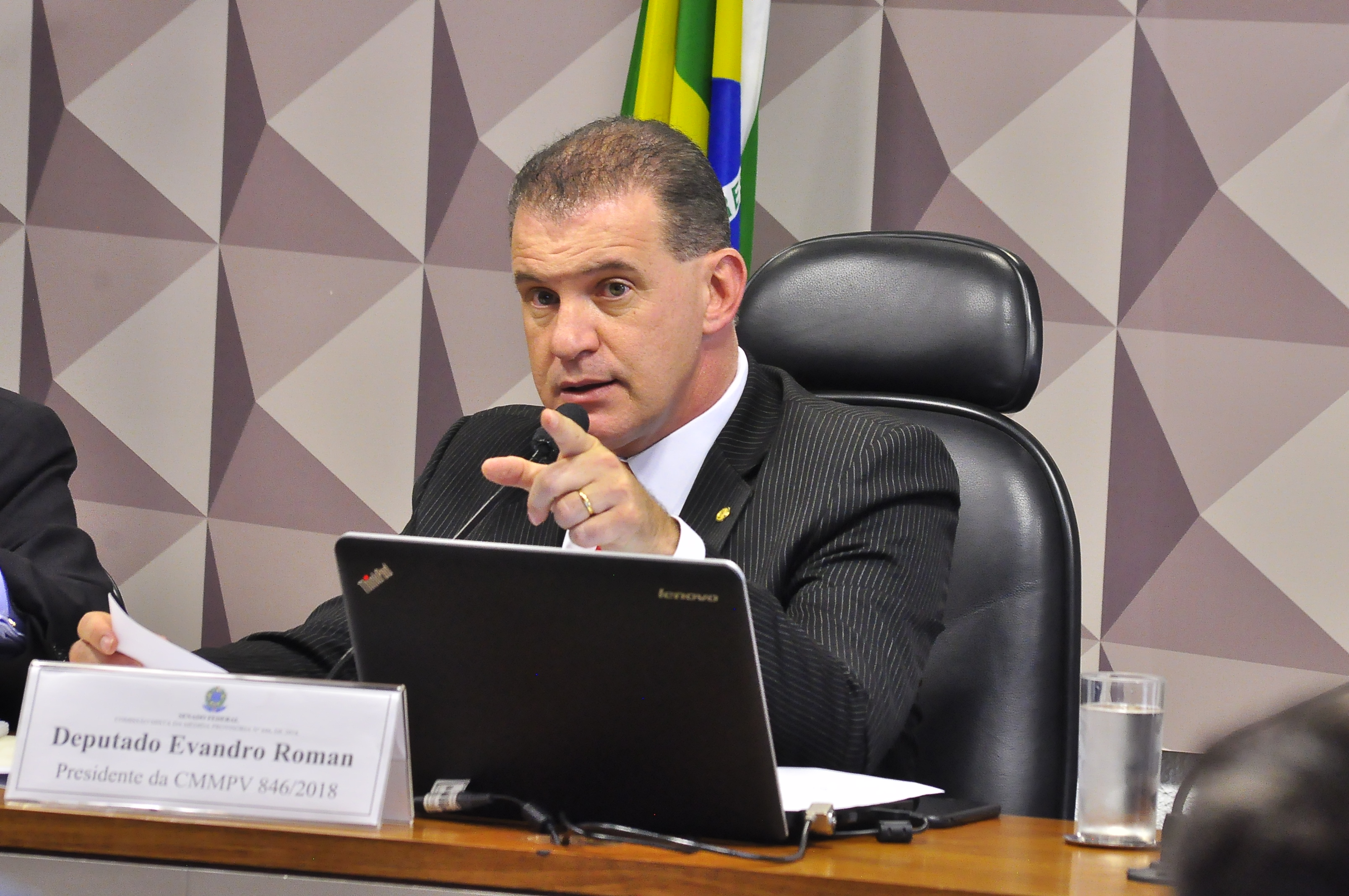 Evandro Roman relatou a proposta na Comissão de Cultura; (Foto: Cláudio Araújo)