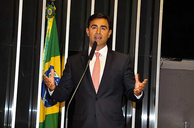 Deputado Felipe Bornier (RJ) - Foto: Cláudio Araújo