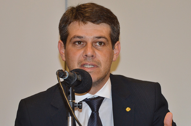 Deputado Alexandre Serfiotis - Foto: Cláudio Araújo