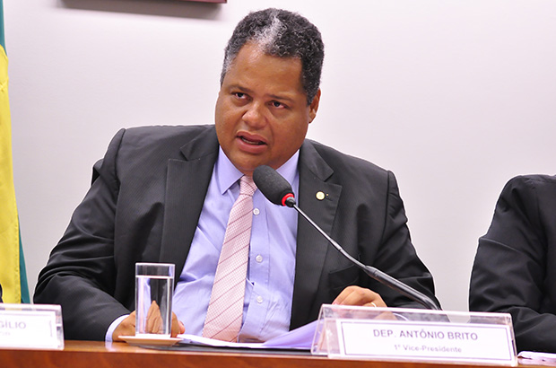 Deputado Antonio Brito (BA) - Foto: Cláudio Araújo
