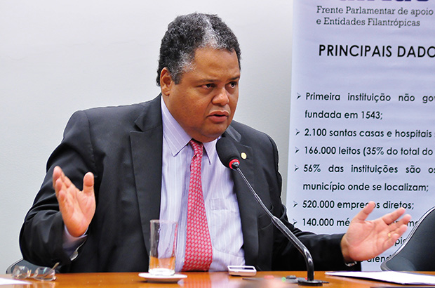 Deputado Antônio Brito (BA) - Foto: Cláudio Araújo