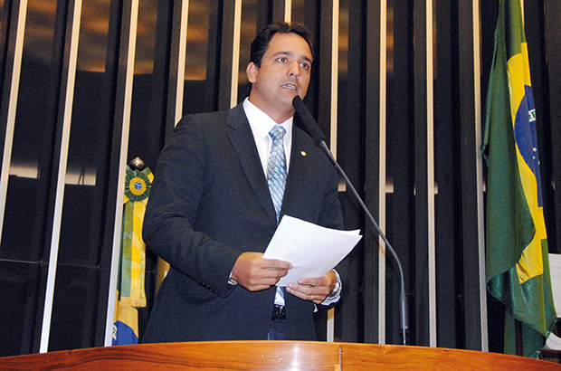 Deputado Diego Andrade (MG) - Foto: Cláudio Araújo