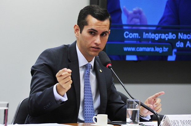 Deputado Domingos Neto (CE) - Foto: Zeca Ribeiro/Câmara dos Deputados