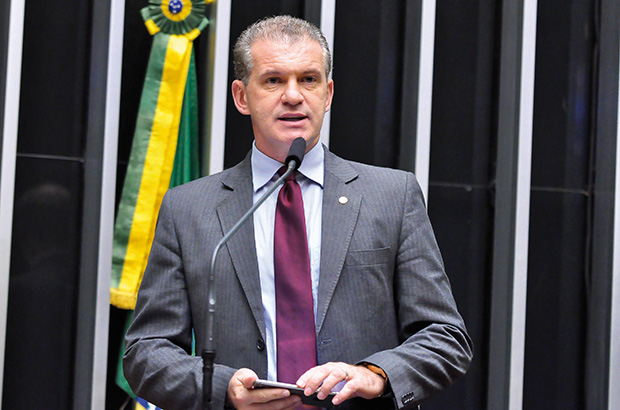 Deputado Evandro Roman (PR) - Foto: Cláudio Araújo