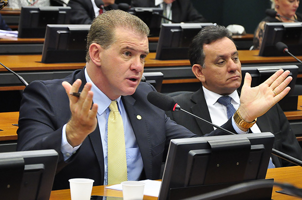 Deputado Evandro Roman (PR) - Foto: Cláudio Araújo