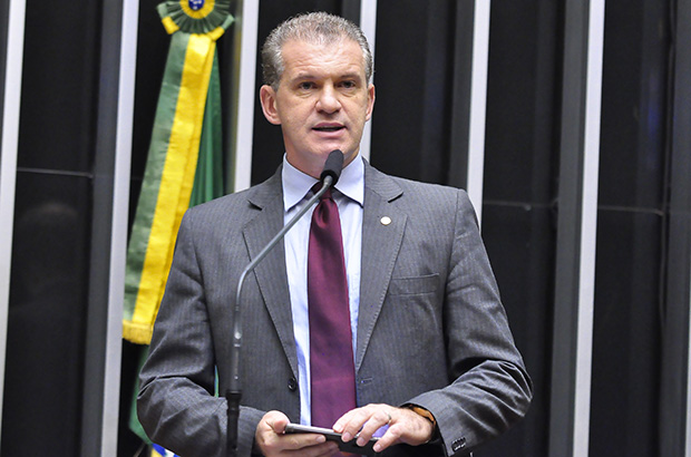 Deputado Evandro Roman (PR) - Foto: Cláudio Araújo