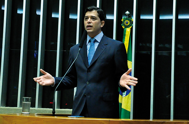 Deputado Indio da Costa (RJ) - Foto: Cláudio Araújo