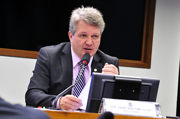 Deputado Jaime Martins (MG) - Foto: Cláudio Araújo