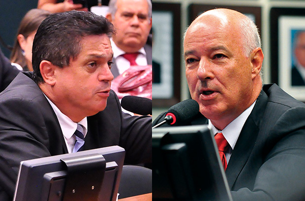 Deputados João Rodrigues (SC) e Herculano Passos (SP)