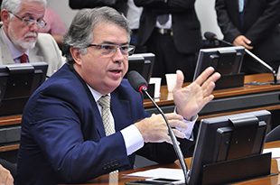 Deputado Joaquim Passarinho (PA) - Fotos: Cláudio Araújo