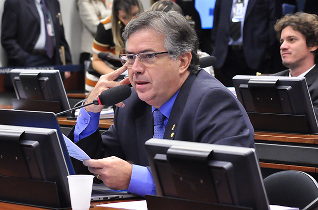 Deputado Joaquim Passarinho (PA) - Foto: Cláudio Araújo