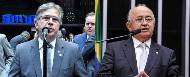Deputados Joaquim Passarinho (PA) e Júlio César (PI)