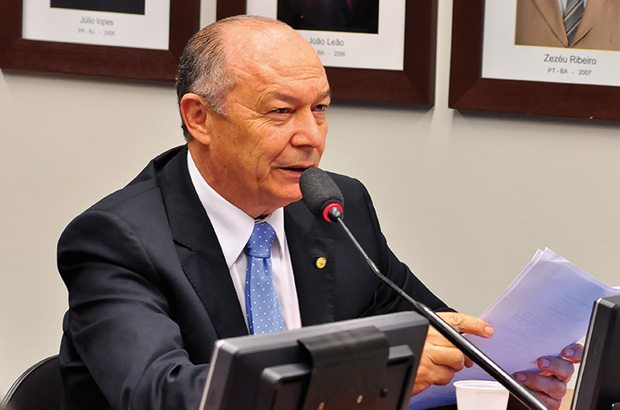 Deputado José Nunes (BA) - Foto: Cláudio Araújo
