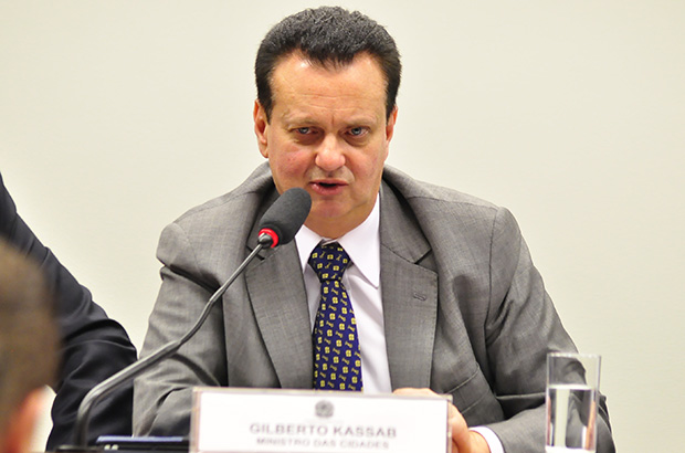 Ministro Gilberto Kassab (Cidades) - Fotos: Cláudio Araújo