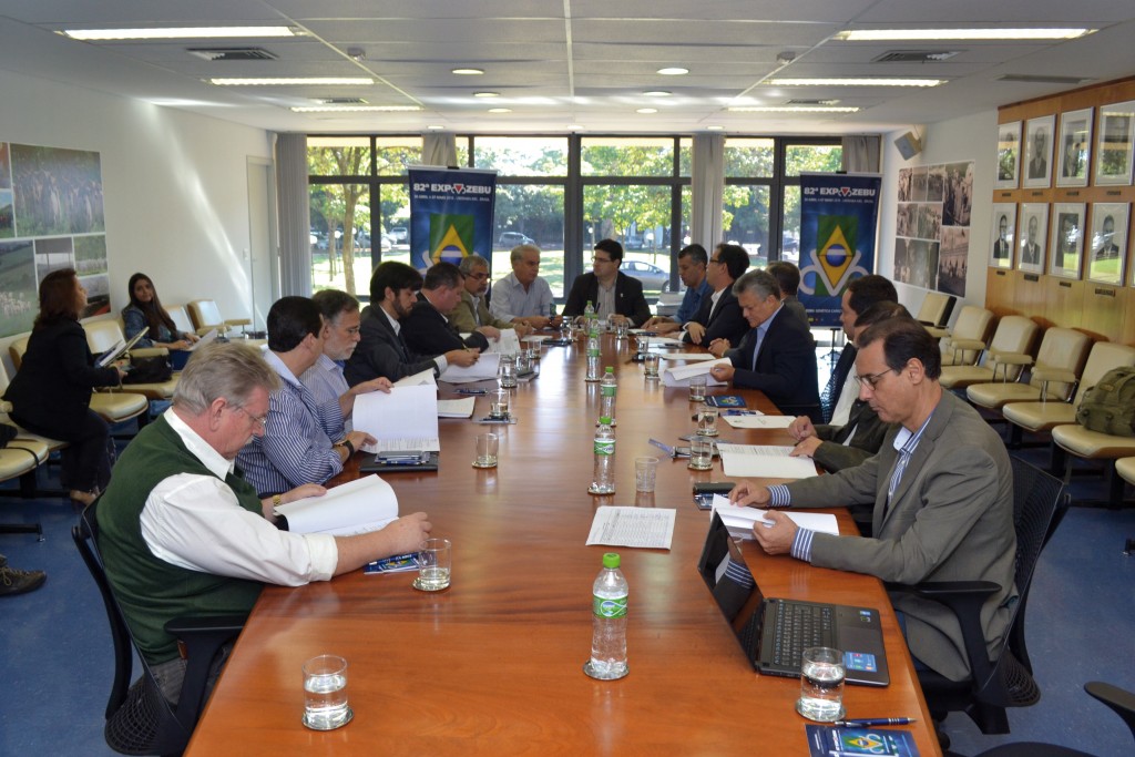 Reunião com o Conselho Nacional dos Secretários de Estado de Agricultura (Conseagri) - Foto: Marco Aurélio Ferreira Cury