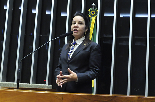 Deputada Raquel Muniz (MG) - Foto: Cláudio Araújo