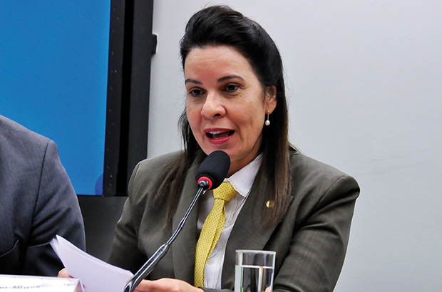 Deputada Raquel Muniz (MG) - Foto: Cláudio Araújo