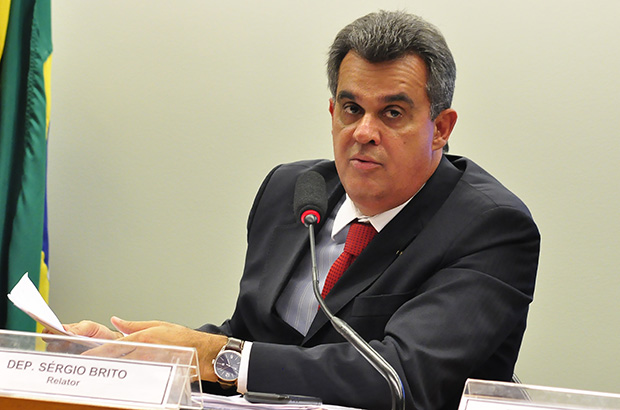 Deputado Sérgio Brito (BA) - Foto: Cláudio Araújo