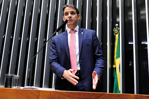 Deputado Thiago Peixoto (GO) - Foto: Cláudio Araújo